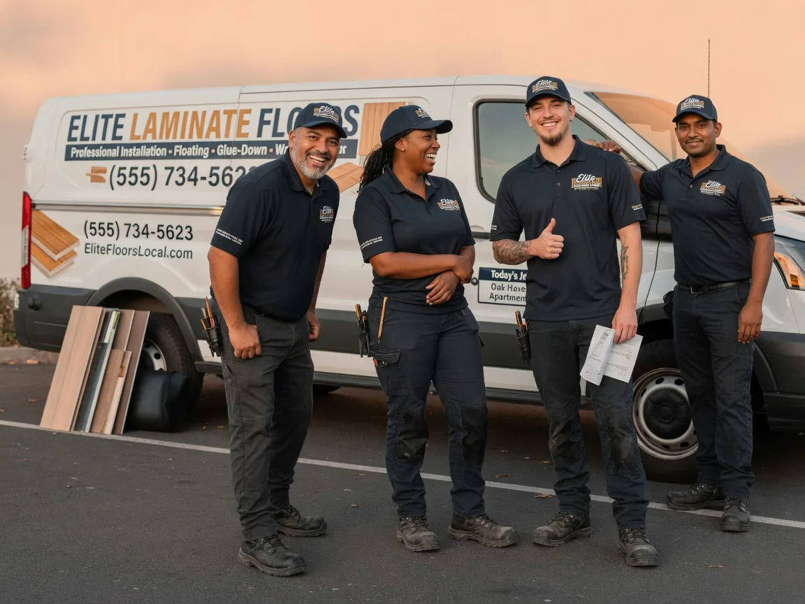 Laminate flooring installation company in Halstad, MN